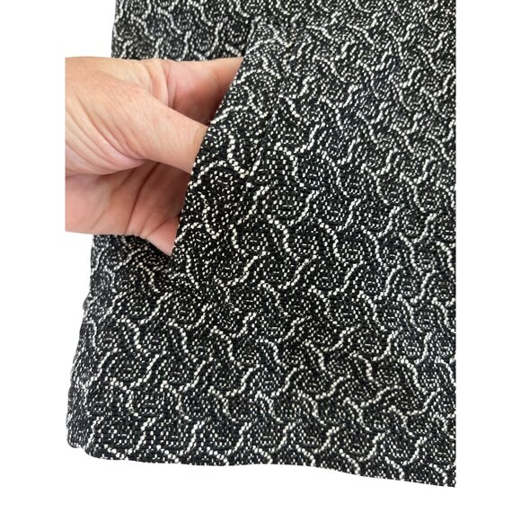 EILEEN FISHER Cotton Blend Jacquard Zip-Up Flight Jacket Petite Large LP $278‎ - Picture 9 of 15